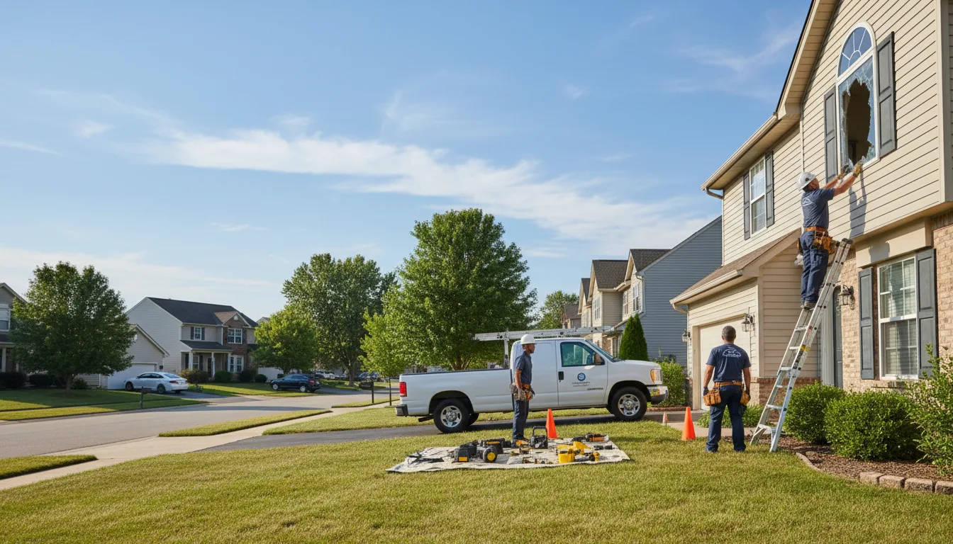 Expert window installer providing residential service in Cooksburg, PA